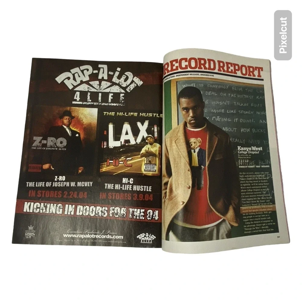 (Lot of 3) The Source Magazine Hip-Hop Behind Bars 1 2 3 Gucci C Murder Mystikal